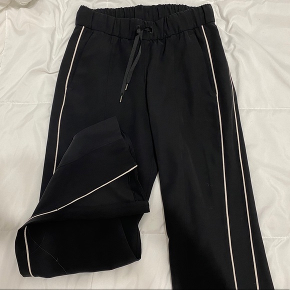 Lulu Lemon Track Pants - Picture 1 of 8